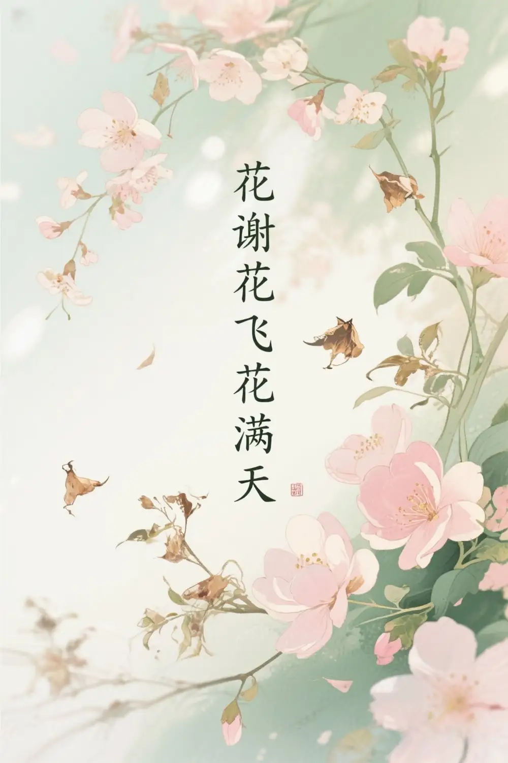 花谢花飞花满天（28集）董泽馨
